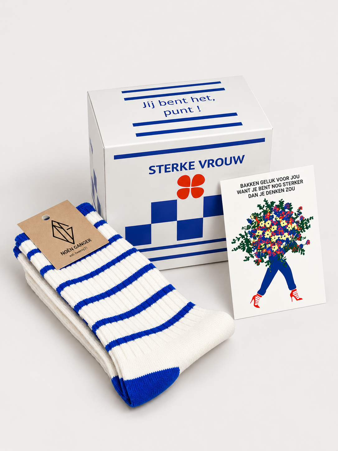 Noenganger Sterke vrouw nieuw