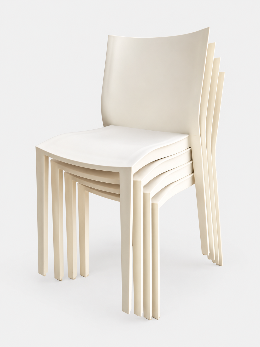 Vintage stoelen slick slick philippe starck  voor xo set van 4