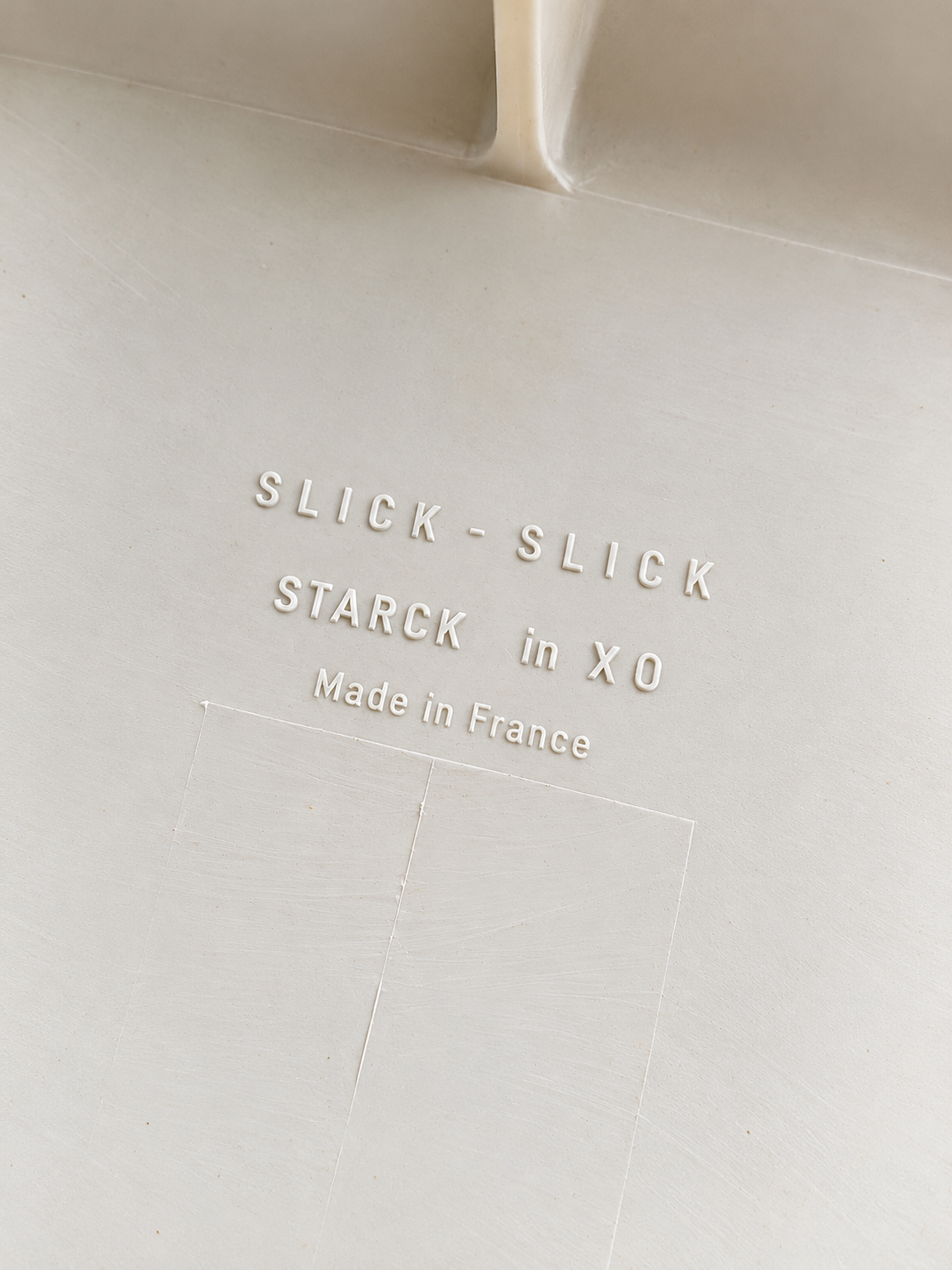 Vintage stoelen slick slick philippe starck  voor xo set van 4