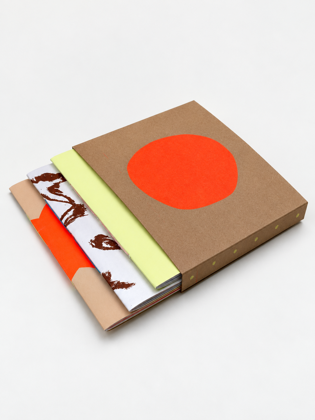 Hot Paperwork Cassette rood met 3 schriften