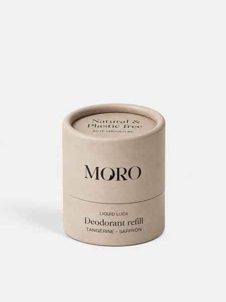 Moro Deodorant refill tangerine saffron