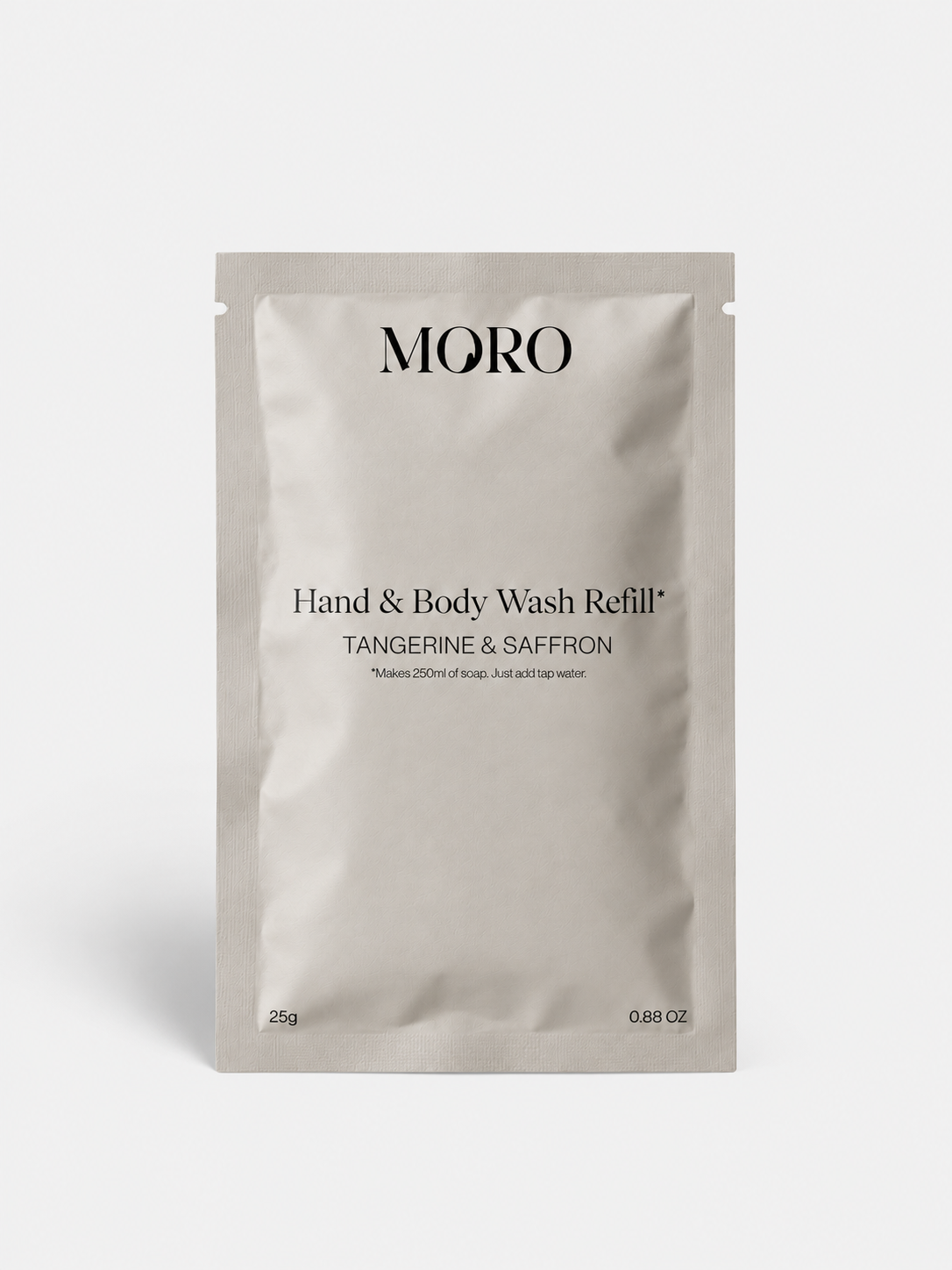 Moro Refill hand & body wash tangerine saffron
