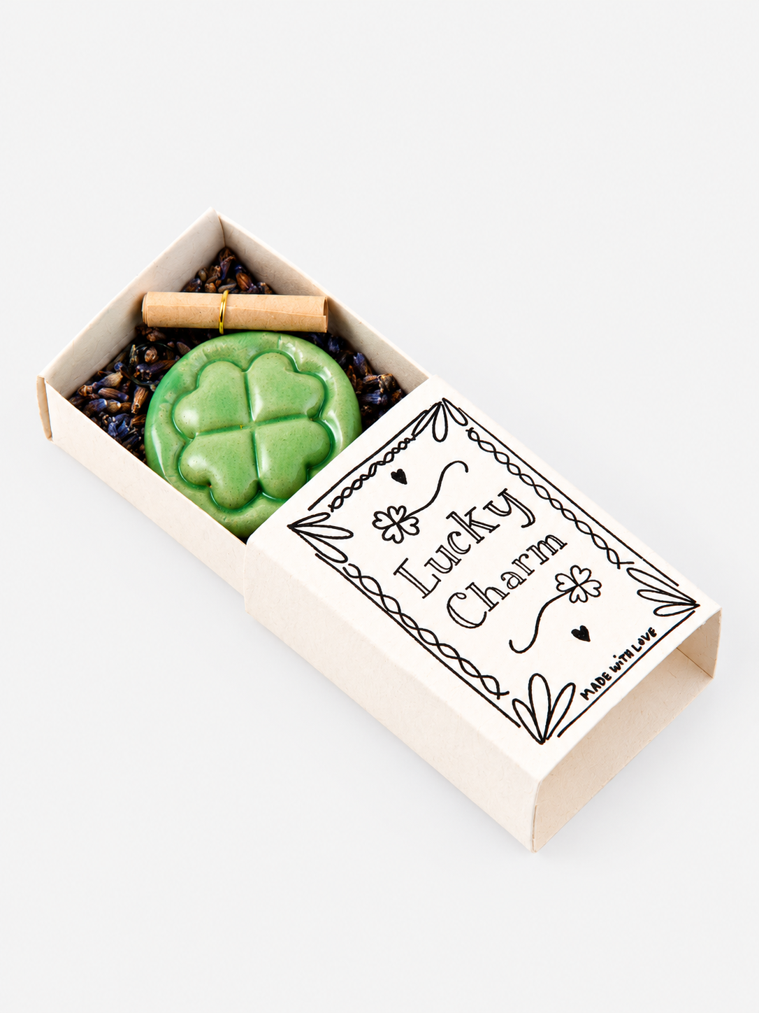 Studio Flash Box 007 lucky charm
