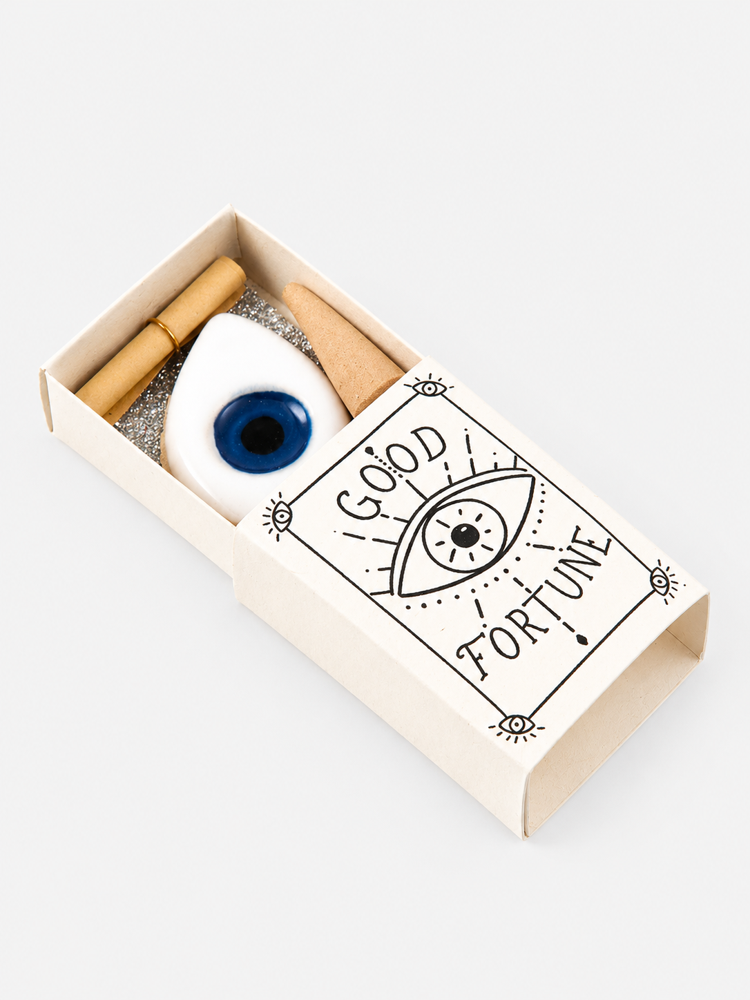 Studio Flash Box 006 good fortune eye