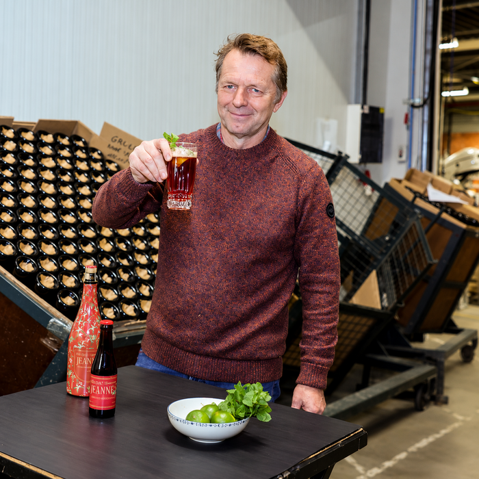 Een beetje brut...