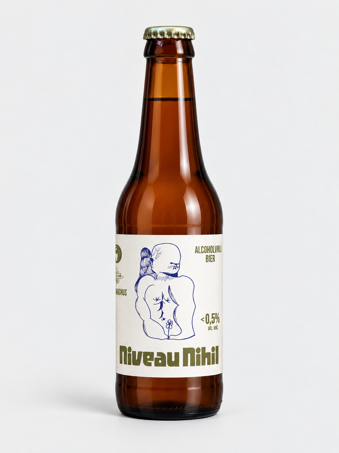 Gistgeest Niveau nihil 0.5%