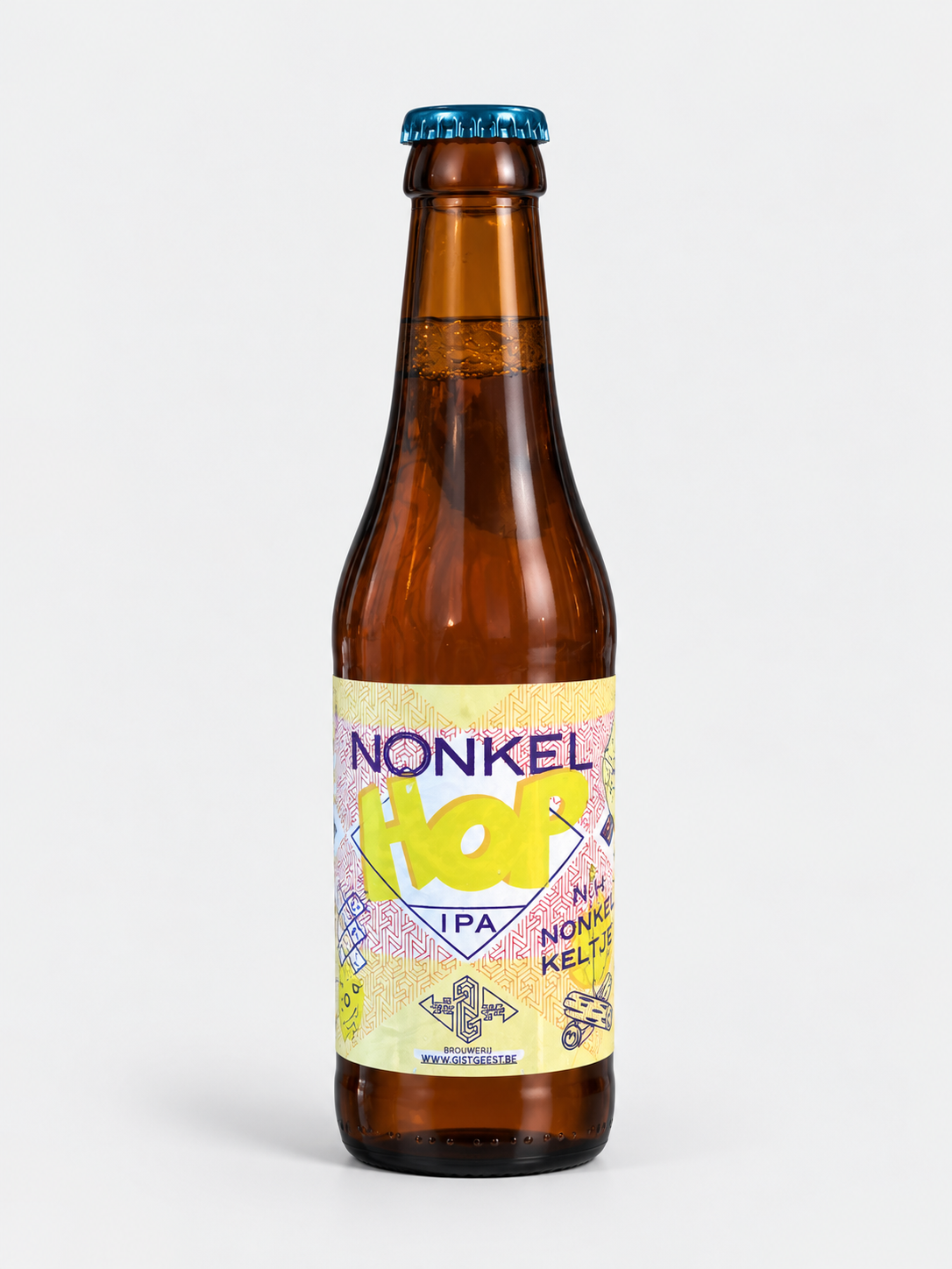 Gistgeest Nonkel hop ipa 6.5%