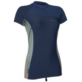 Ion Wetsuits Neo Top Women 2/1 SS - Blue - XS
