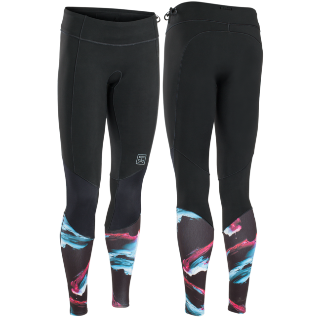 Muse Long Pants 1.5mm - Black - XS