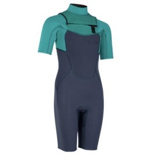 Ion Wetsuits Capture Shorty FZ 2/2 Junior Våtdrakt