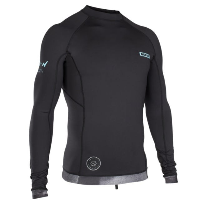 ION - Rashguard Men LS - S/48 - Black