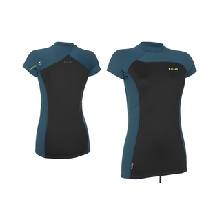 Ion Wetsuits Rashguard Girls SS Emerald