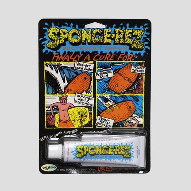 Bodyboard Sponge-Rez Weenie Lim