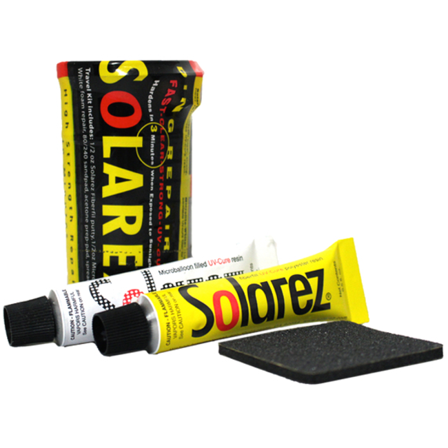 Solarez - Ding Repair - Polyester Mini Travel Kit 15g UV