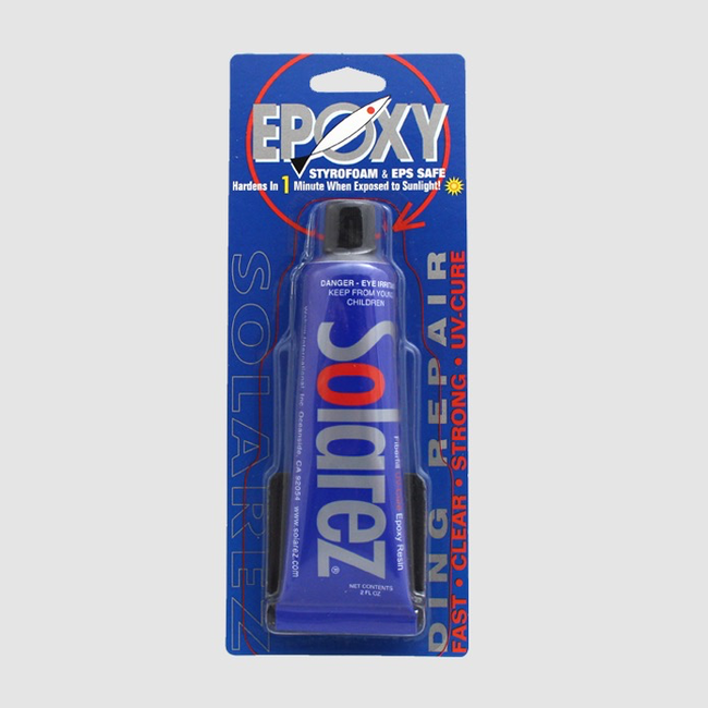 Solarez - Ding Repair - UV Epoxy - 2 Oz/55g Tube Fiberfill