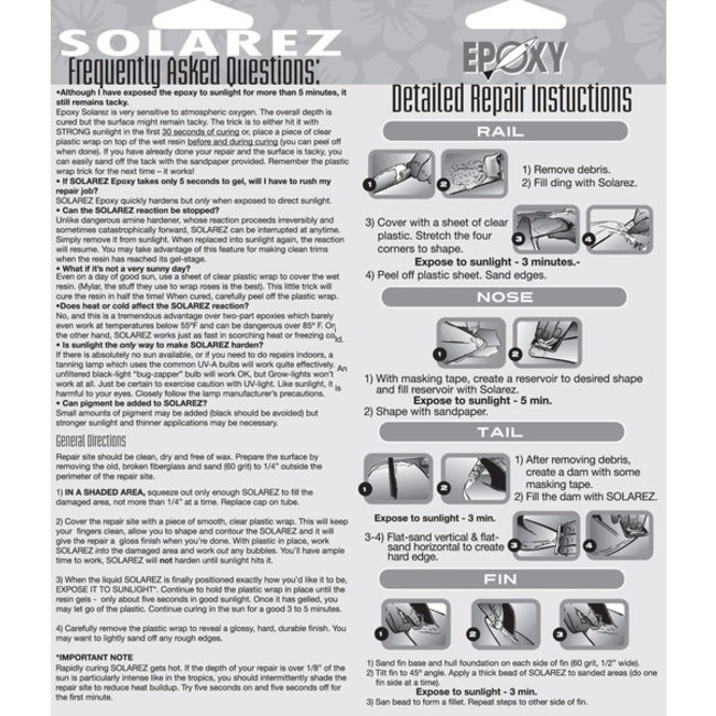Epoxy Ding Repair - 55g