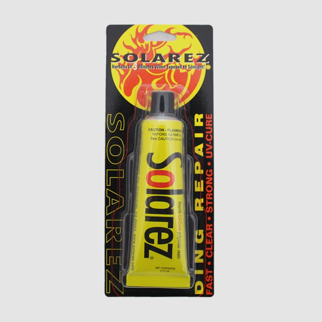 Solarez - Ding Repair - UV Polyester - 2 Oz/55g Tube Fiberfill