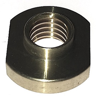 Duotone Windsurfing T-NUT skinnemutter M8 Messing Duotone - Pr stk