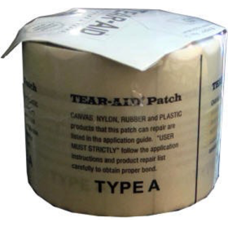 PSP Tear-Aid - Type A (standard) - 7,6cm bred - selges per cm reparasjons tape