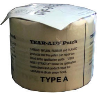 Tear-Aid - Type A (standard) - 7,6cm bred - selges per cm reparasjons tape