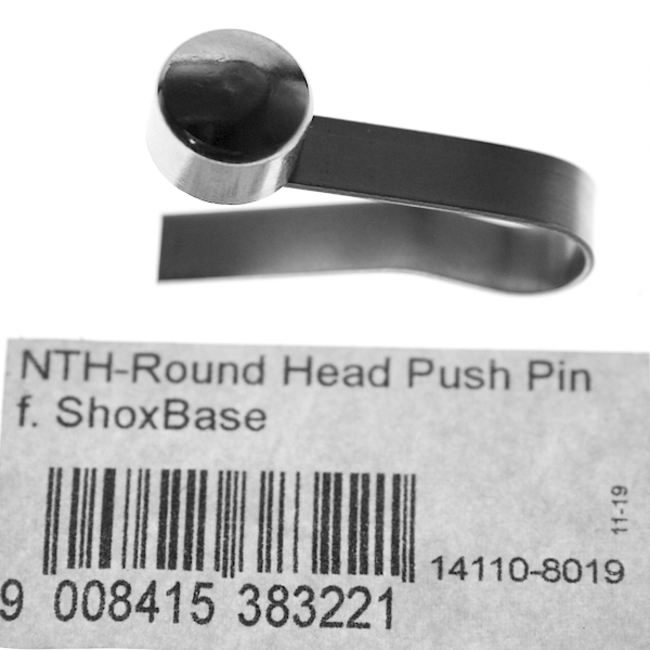 North Sails - Round Head push pin Shox reservedel til Shox base Mastefot