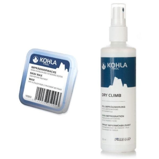 Kohla - Skin care set - Felle smøring