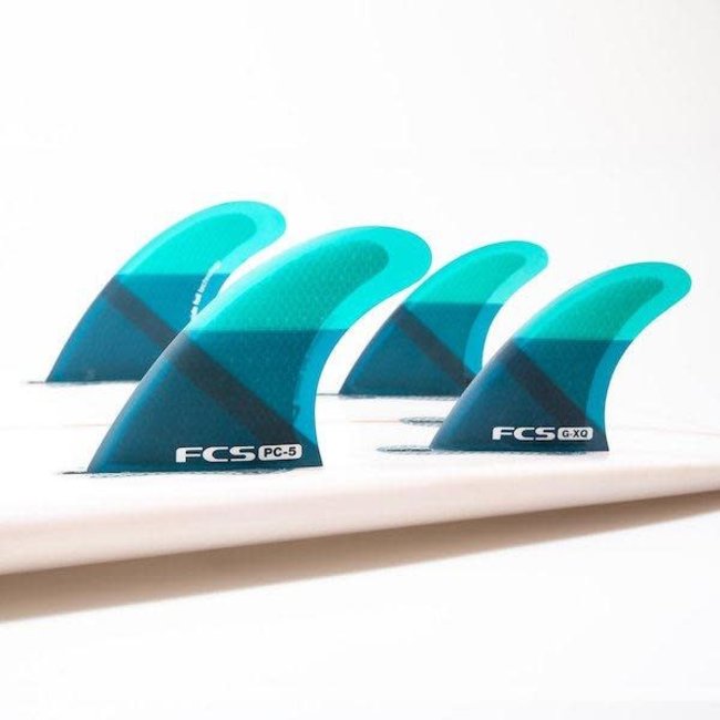 FCS - PC-5 Blue Smoke - Five Fins - Medium