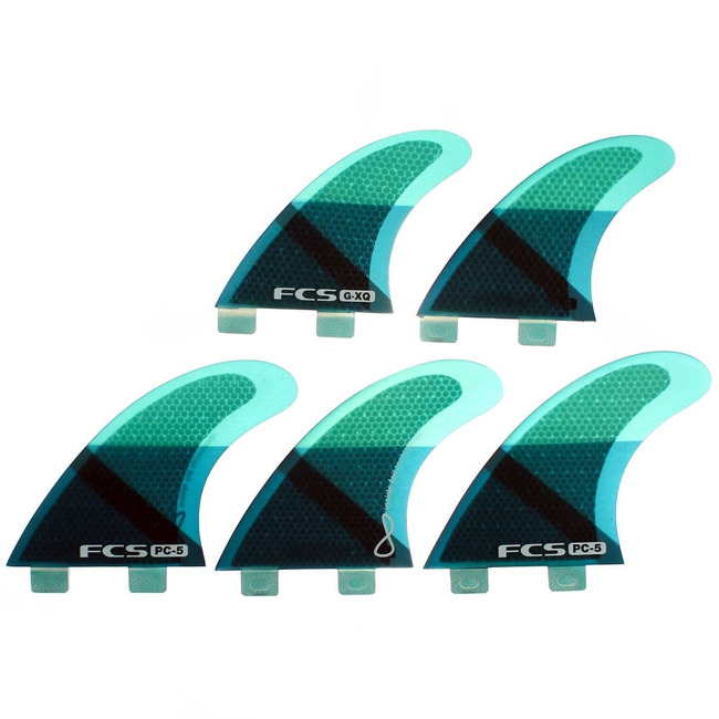 FCS - PC-5 Blue Smoke - Five Fins - Medium