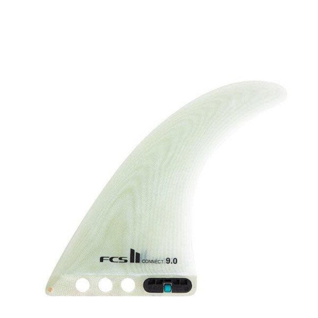 FCS II - Connect PG - 8" - Longboard Fin - Clear - Single Fin - 8"