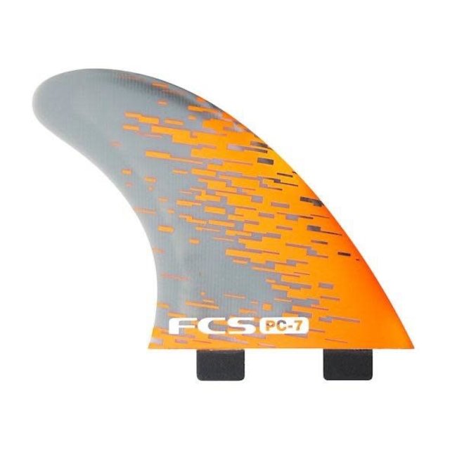 FCS - PC-7 Orange Smoke (75-90kg) - Quad Fins
