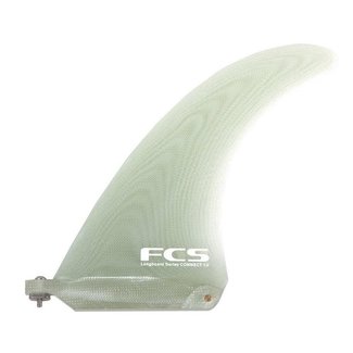 FCS Connect Screw & Plate PG - Clear - Single Fin - 8"