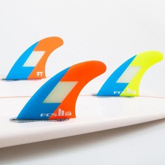 FCS Filipe Toledo PC - Neon - Thruster M