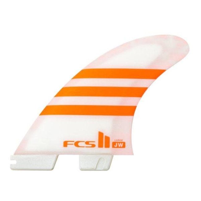 FCS II - Julian Wilson PC - Orange/White - Thruster - M