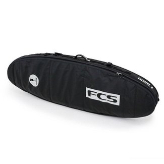 FCS Travel 2 Fun Board - Black/Grey - Boardbag