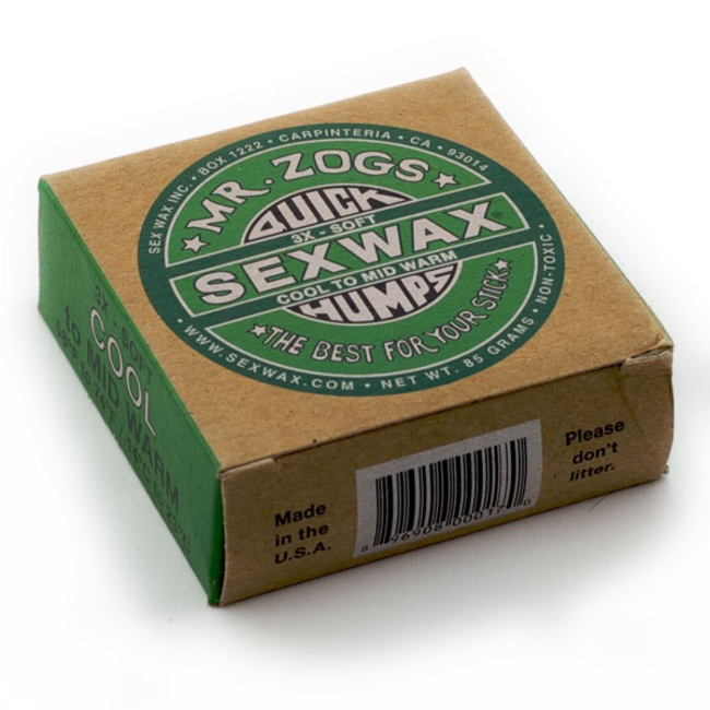 SexWax - Quick Humps, 3X (14-23°) Cool