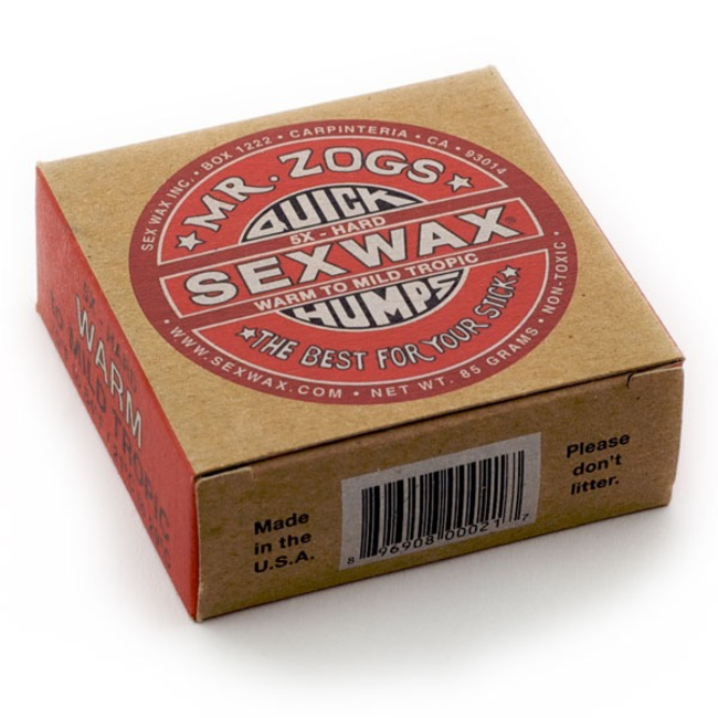 SexWax - Quick Humps, 5X (21-29°) Warm