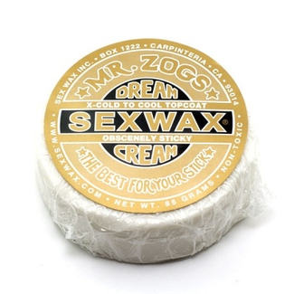 Sexwax Dream Cream Gold - Cold to cool (0-15°)