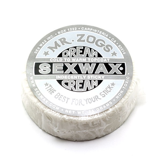 Sexwax Dream Cream Silver - Cold To Warm (7-20°)