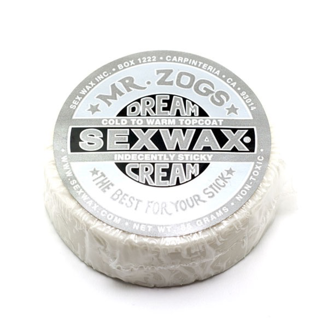 SexWax - Dream Cream Silver - Cold To Warm (7-20°)
