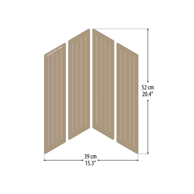 RSPro - Cork Front Deck Grip