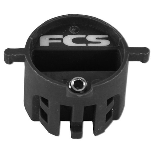 FCS - X2 Center finneplug (pris per stk) Charcoal