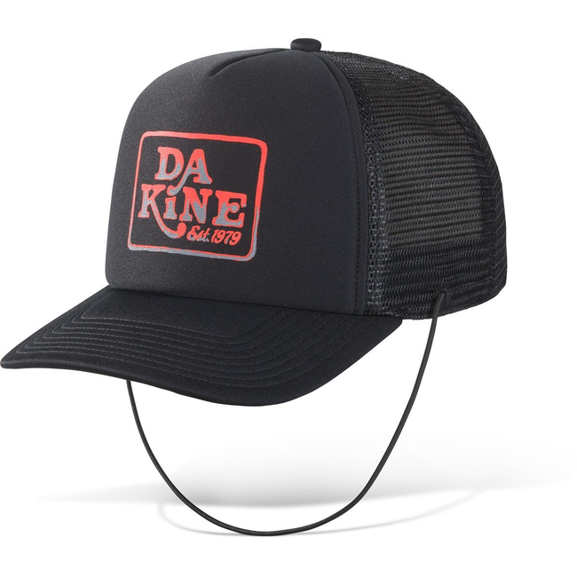 Low Down Trucker Cap - Black