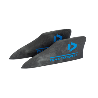 Duotone Kiteboarding Finset Carbon 30 - FS 4.5 - Black