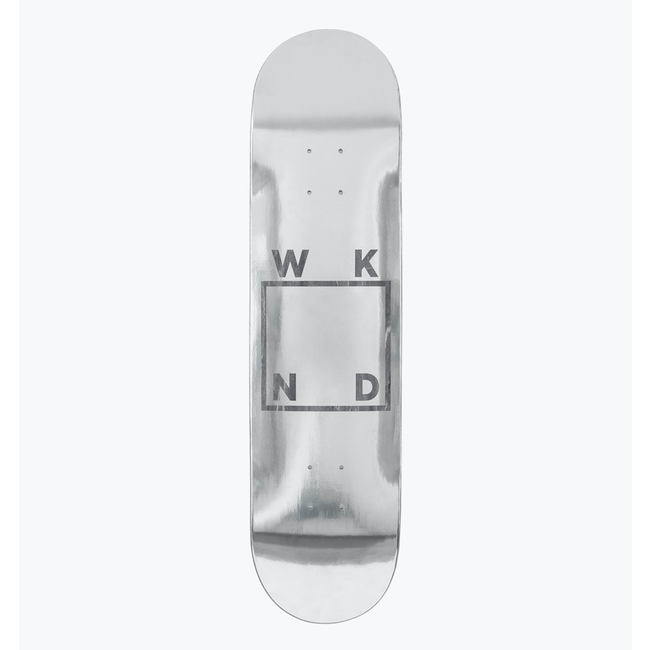 WKND - 8.5 - Foil Logo