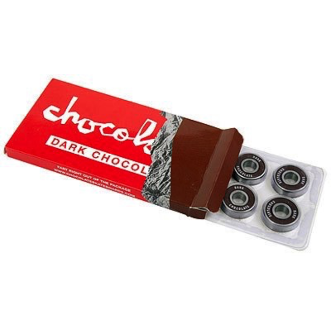 Chocolate - Oiled ABEC 3 (Kulelager) Dark Chocolate