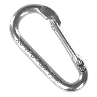 Ion Accessories ION - Carbine hook for metal rope slider trapekrok