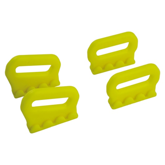 North Kiteboarding - Entity StrapBuckle Set (4pcs) reservedel (4412-8011)