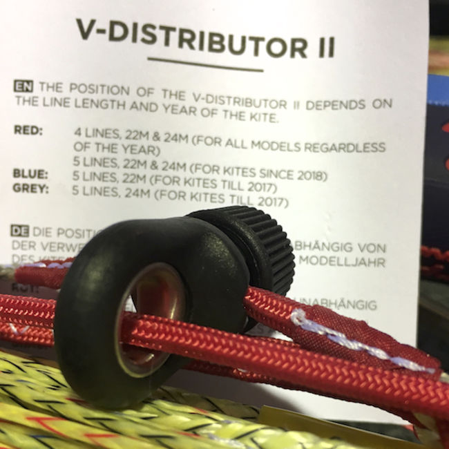 North Kiteboarding - V-Distributor clickbar 2018