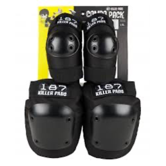 187 Killer Pads Combo Knee Elbow Set