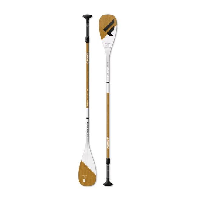 Fanatic - Bamboo Carbon 50 - 7'25 Paddle - 2-Delt